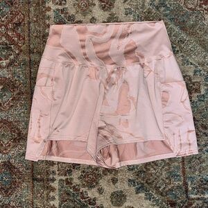 Gymshark Pink Shorts Size Medium